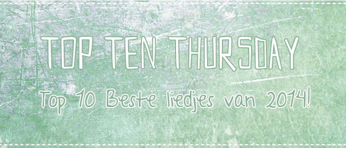 Top10BesteLiedjes2014