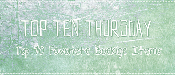 Top10BoekigeItems