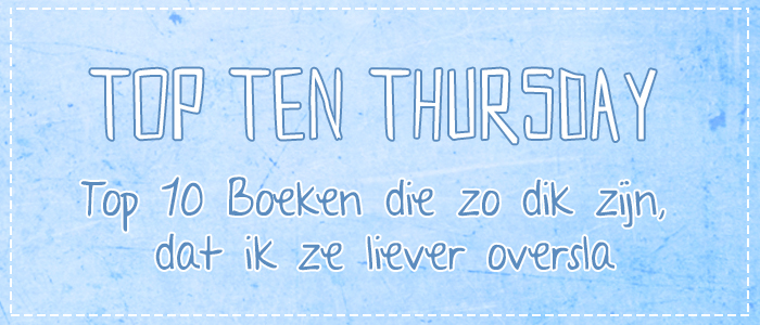 Top10DikkeBoeken