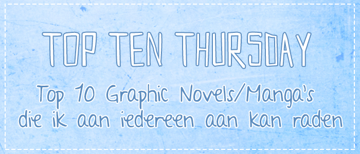 Top10MangasGraphicNovels
