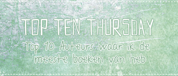 Top10MeesteBoekenAuteurs