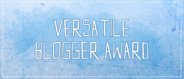 VersatileBloggerAwardBanner