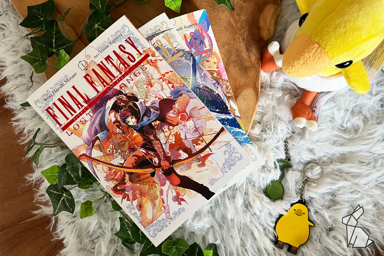 final fantasy lost stranger manga