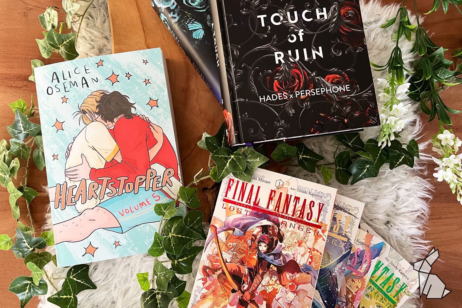 heartstopper graphic novel en final fantasy lost stranger manga en a touch of ruin leesboek